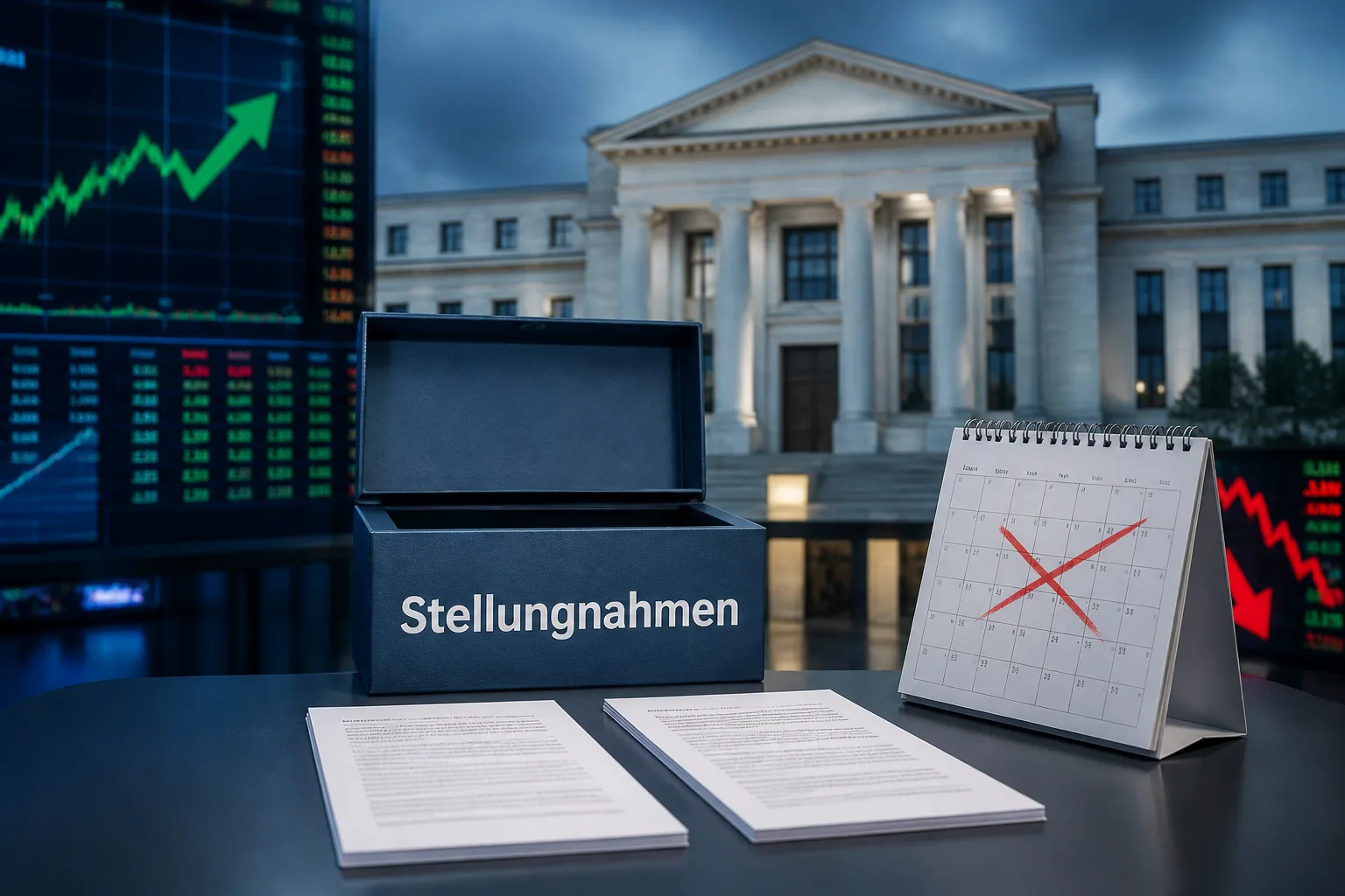 Symbolbild: Fed bittet um Stellungnahmen zu zwei Stablecoin-Vorschlägen