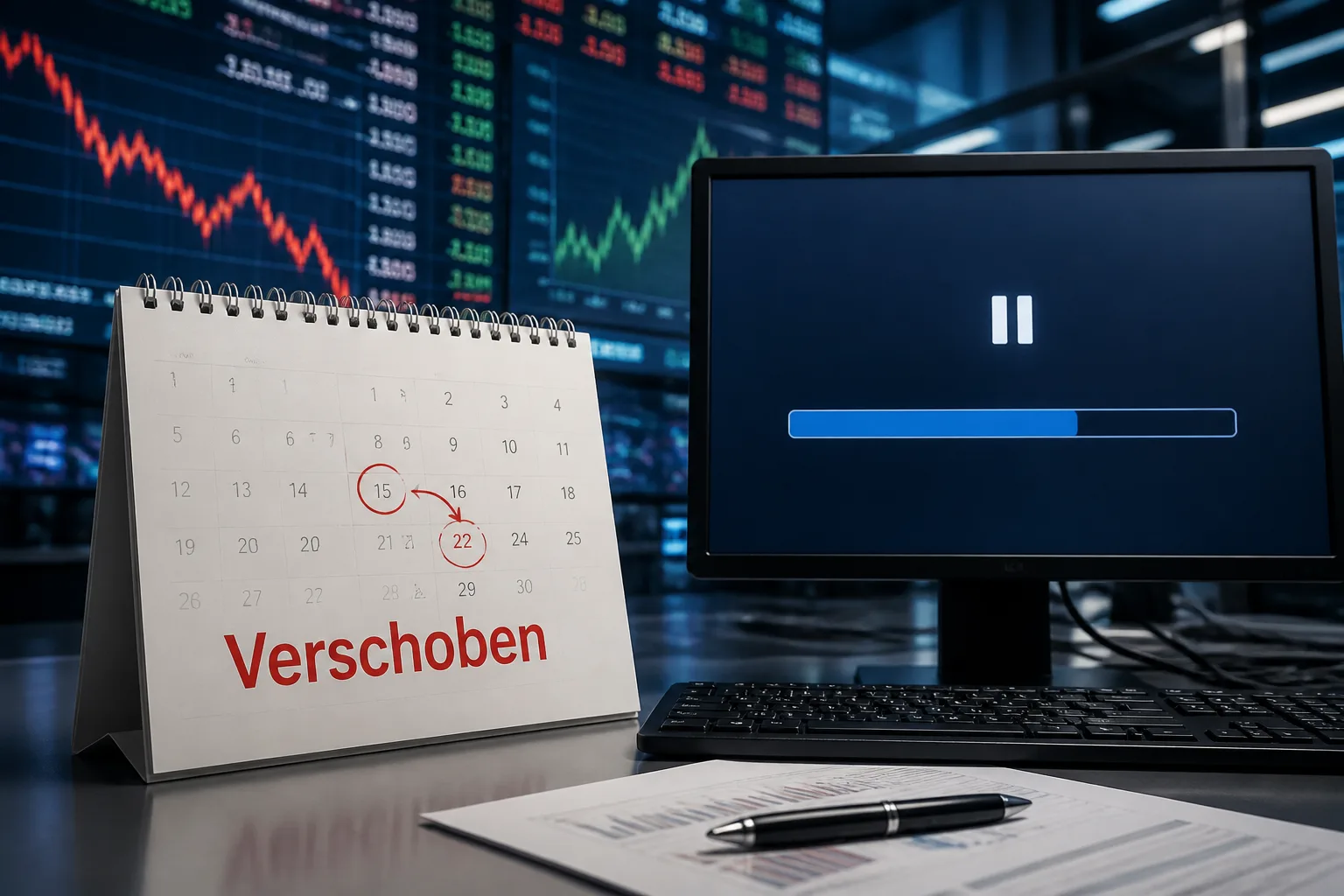 Symbolbild: Zeitplan für XRP-Ledger-Upgrade verschiebt sich erneut