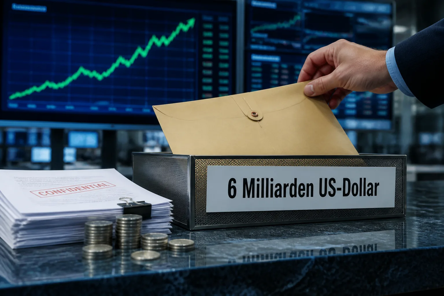 Symbolbild: Blockchain.com strebt IPO mit Bewertung von bis zu 6 Milliarden US-Dollar an