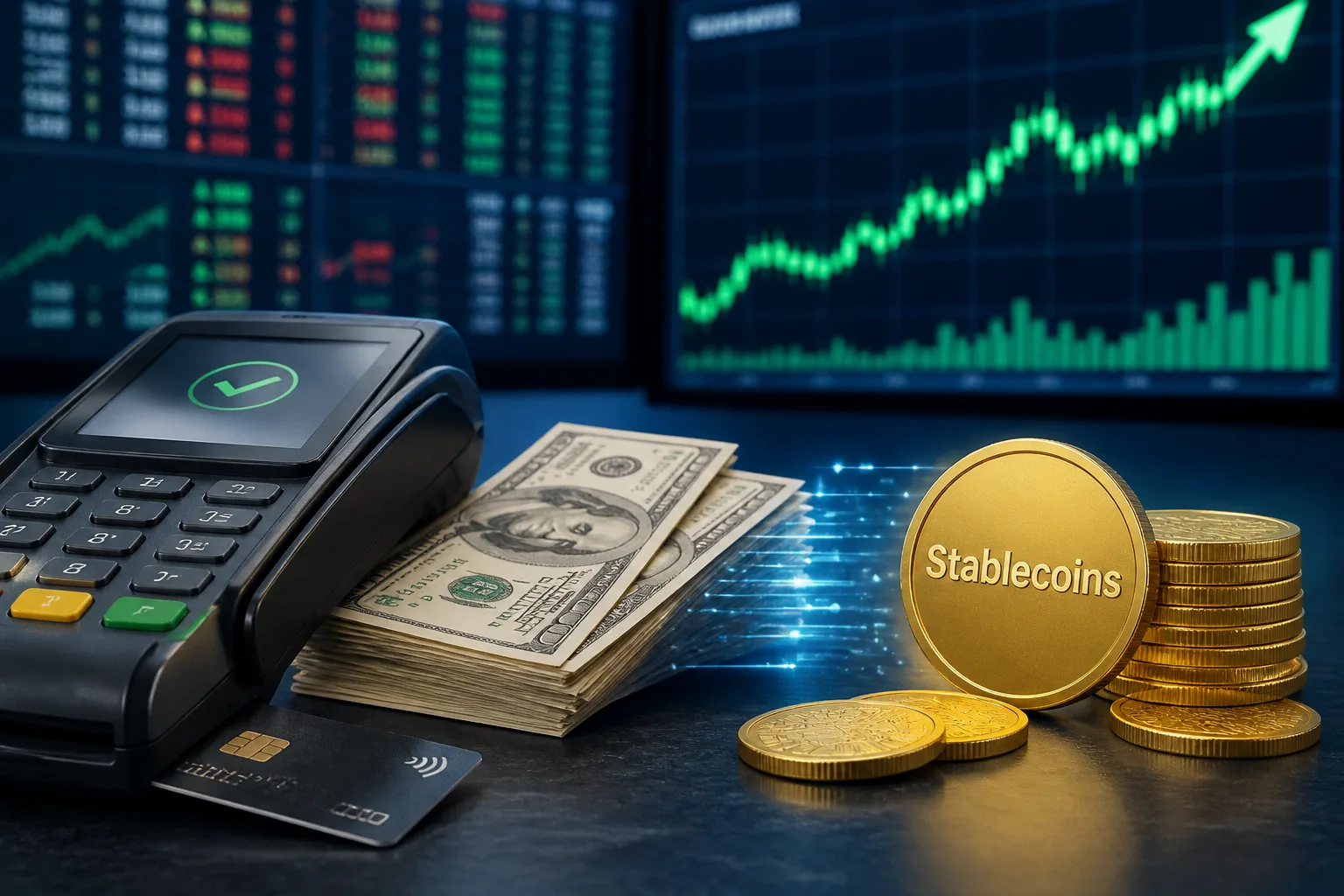 Symbolbild: Citi und Coinbase erweitern ihre Zusammenarbeit bei Stablecoins