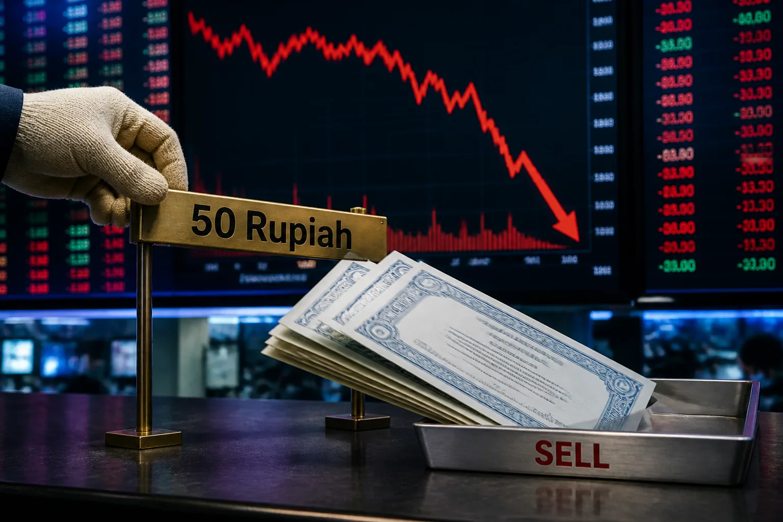 Symbolbild: Indonesien hebt Mindestpreis für Aktien auf