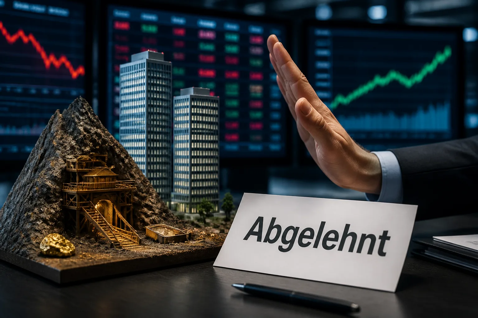 Symbolbild: Northern Star weist Übernahmeangebot von Gold Fields zurück