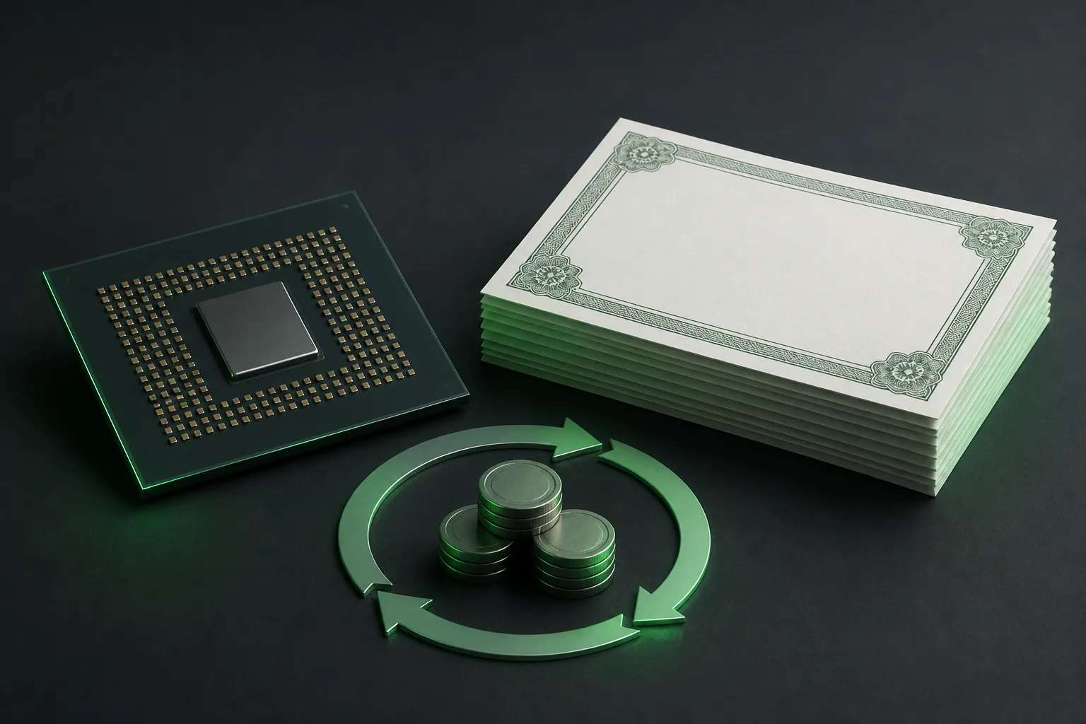 Symbolbild: NVIDIA erhöht Aktienrückkauf-Ermächtigung um 150 Milliarden US-Dollar