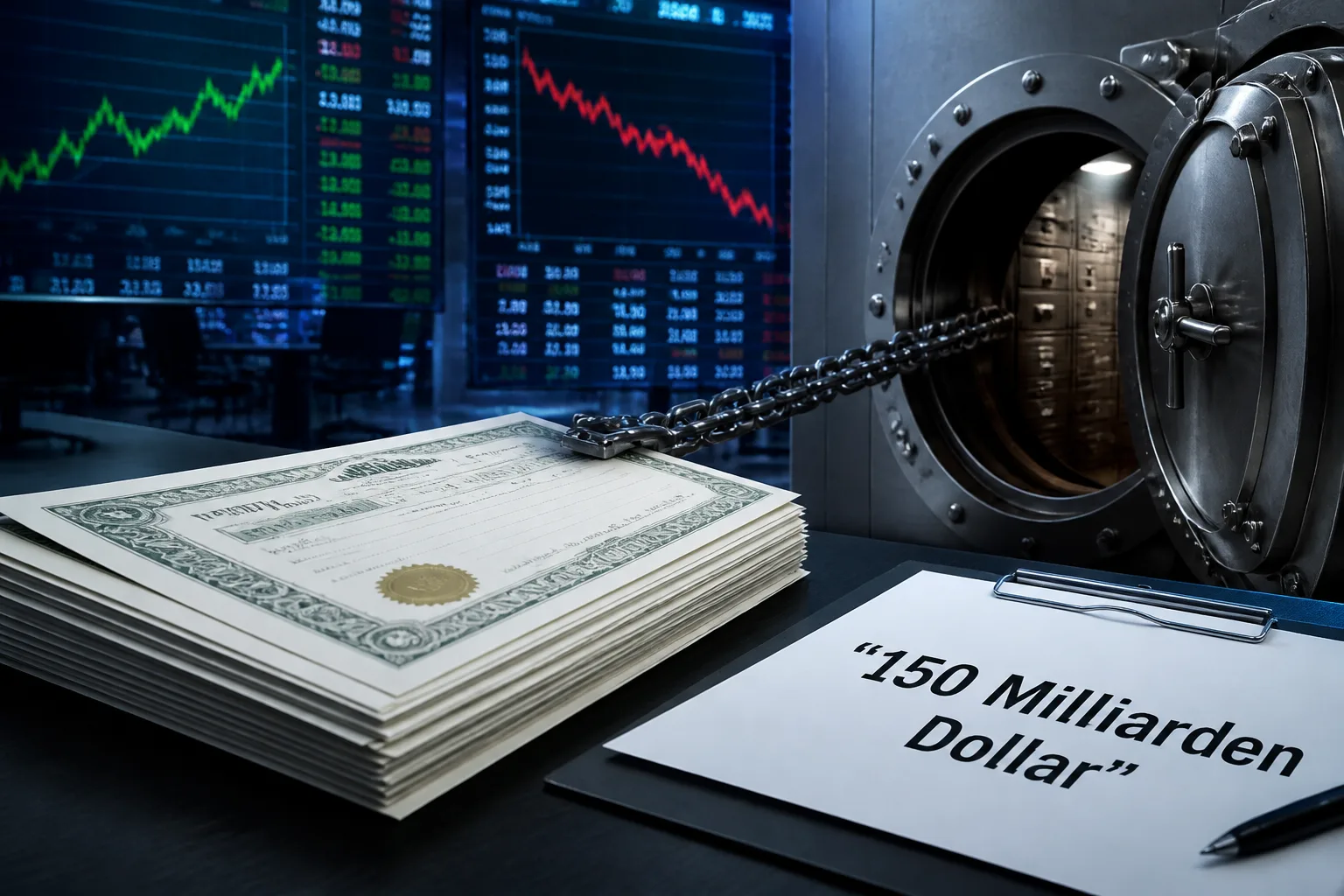 Symbolbild: Nvidia stockt Aktienrückkauf um 150 Milliarden Dollar auf