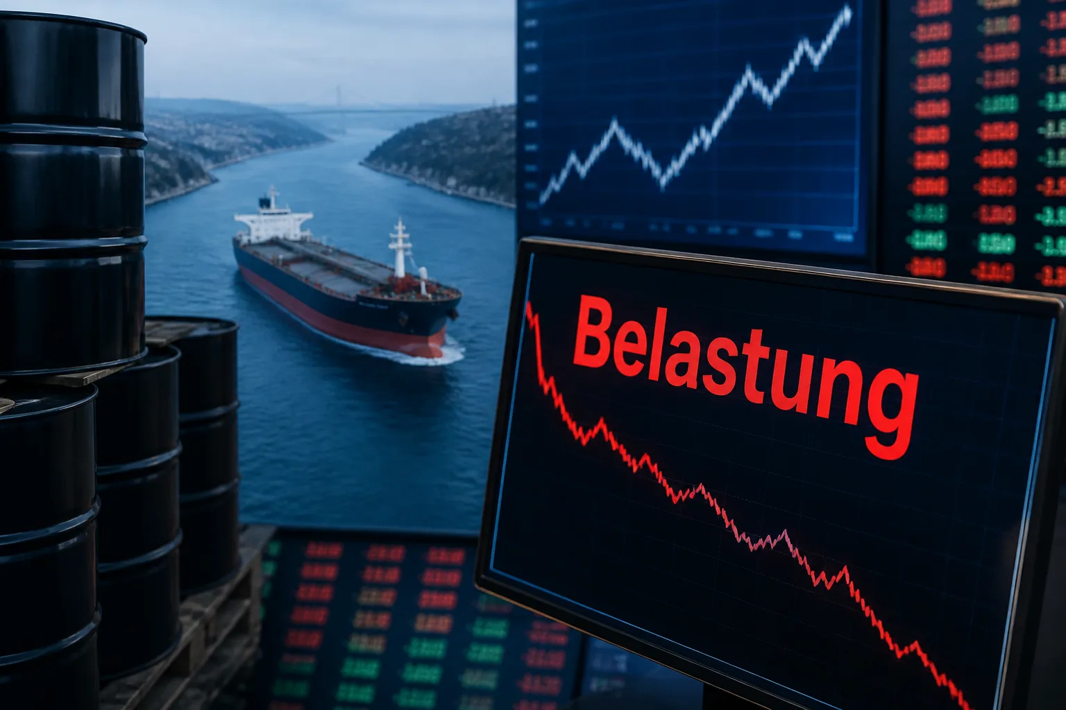 Symbolbild: Öl und Renditen belasten asiatische Aktienmärkte