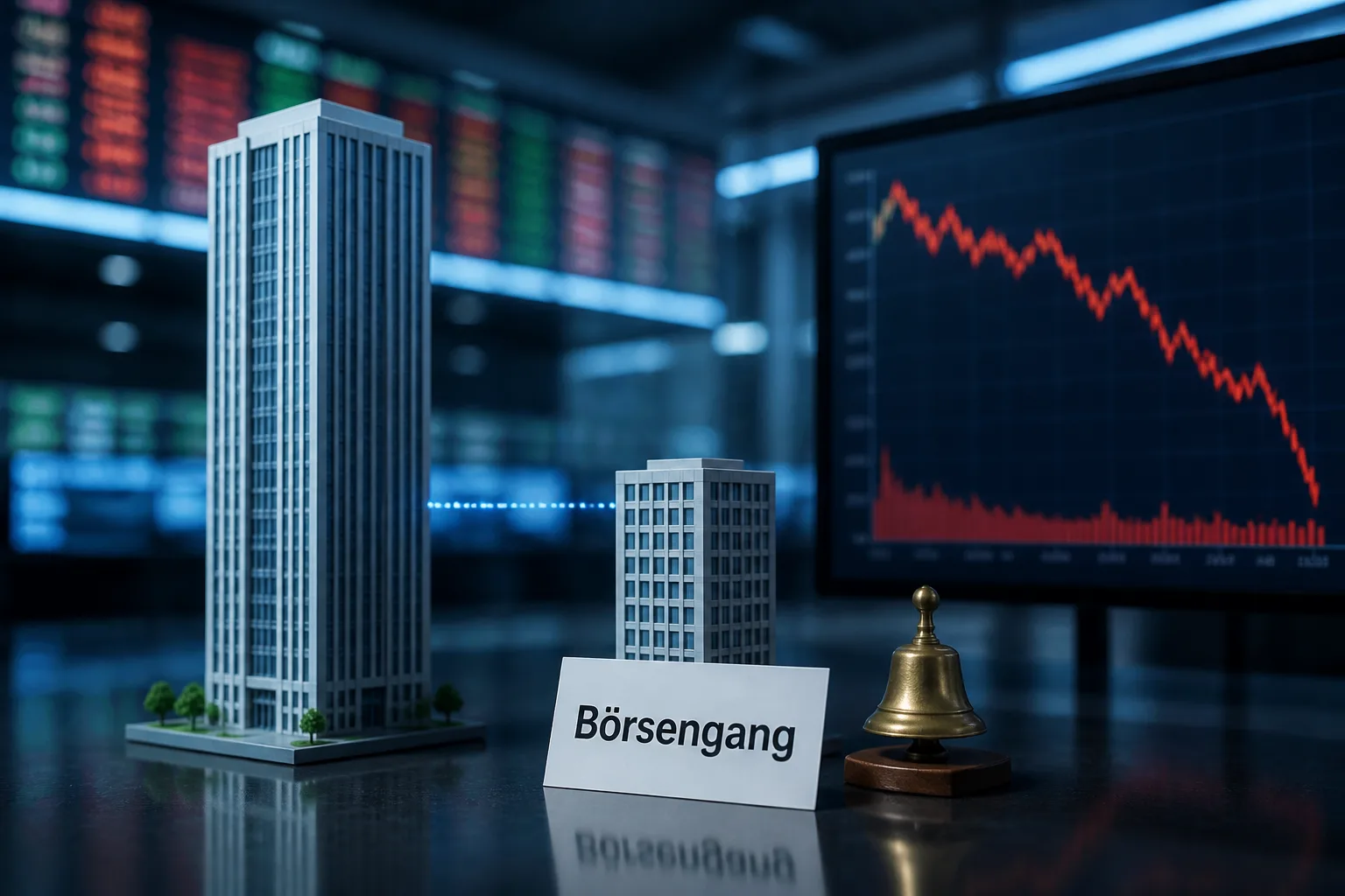Symbolbild: SK Hynix-Aktien fallen wegen möglichem Solidigm-Börsengang