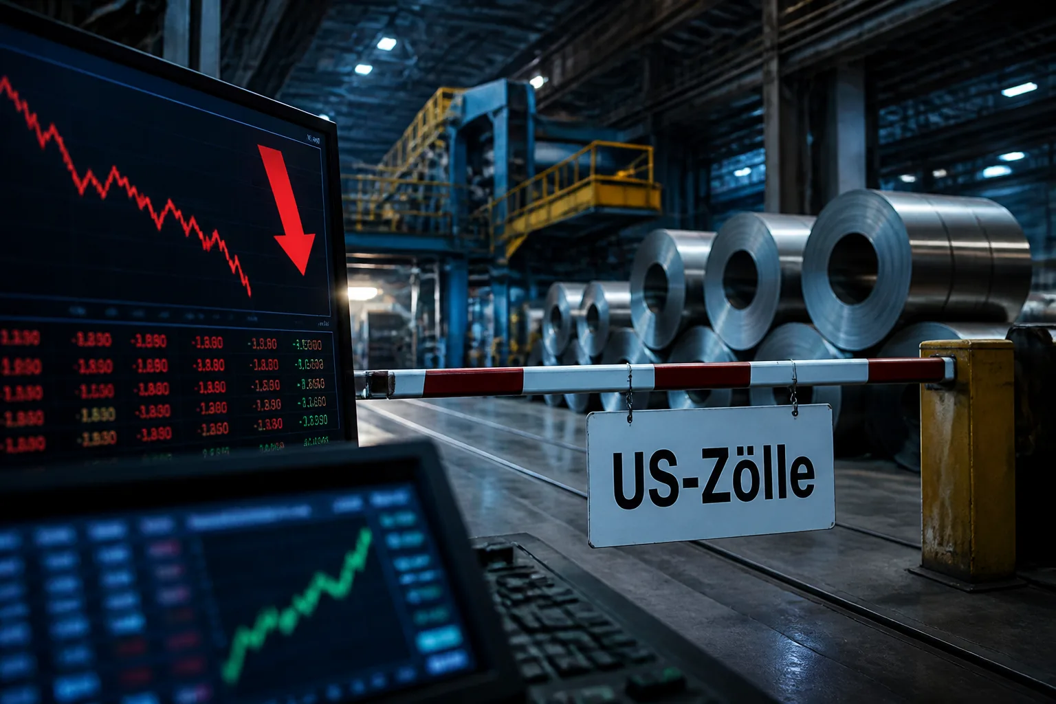 Symbolbild: Stelco will Teile seiner Stahlproduktion in Hamilton pausieren