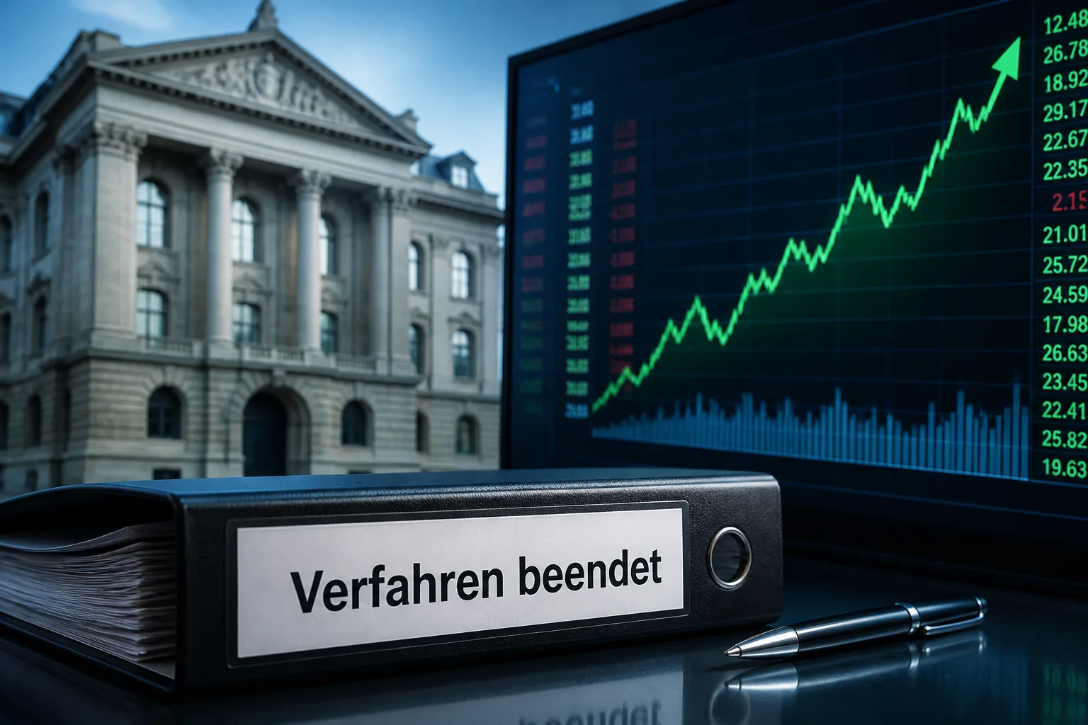 Symbolbild: Finma beendet Verfahren gegen Julius Bär, Aktie steigt deutlich