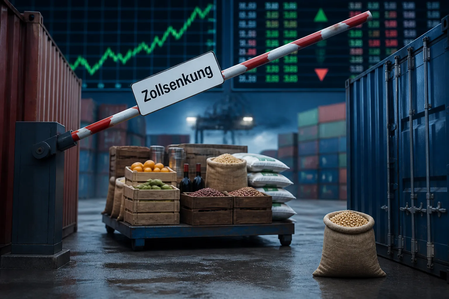 Symbolbild: USA und China vereinbaren niedrigere Zölle auf Waren