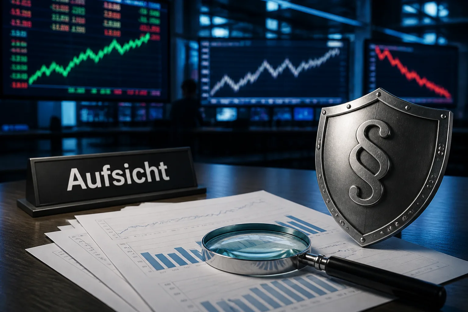 Symbolbild: ESMA verlagert MiCA-Schwerpunkt auf die Aufsicht