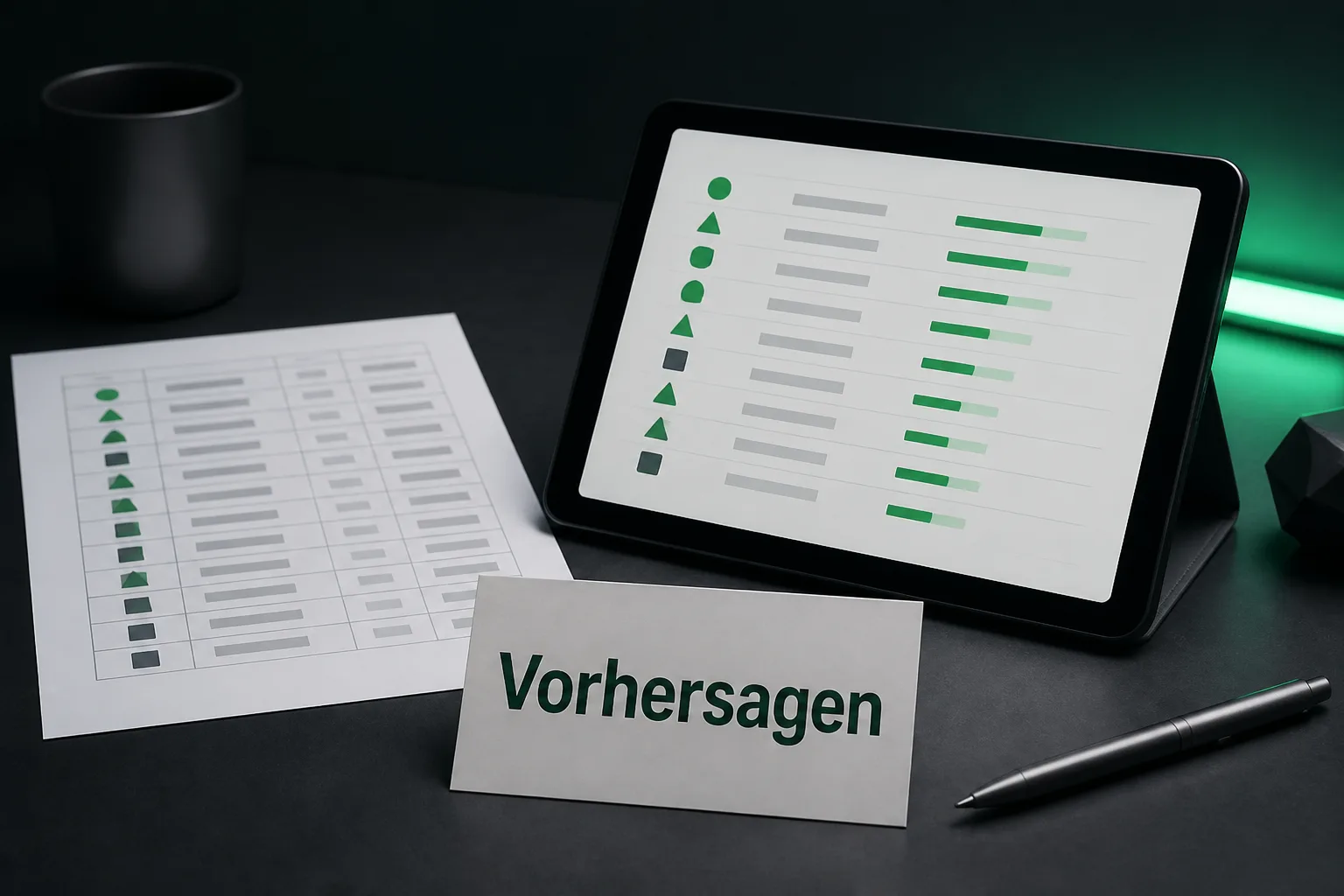 Symbolbild: NVIDIA veröffentlicht Kumo Tabular für Vorhersagen aus Tabellen