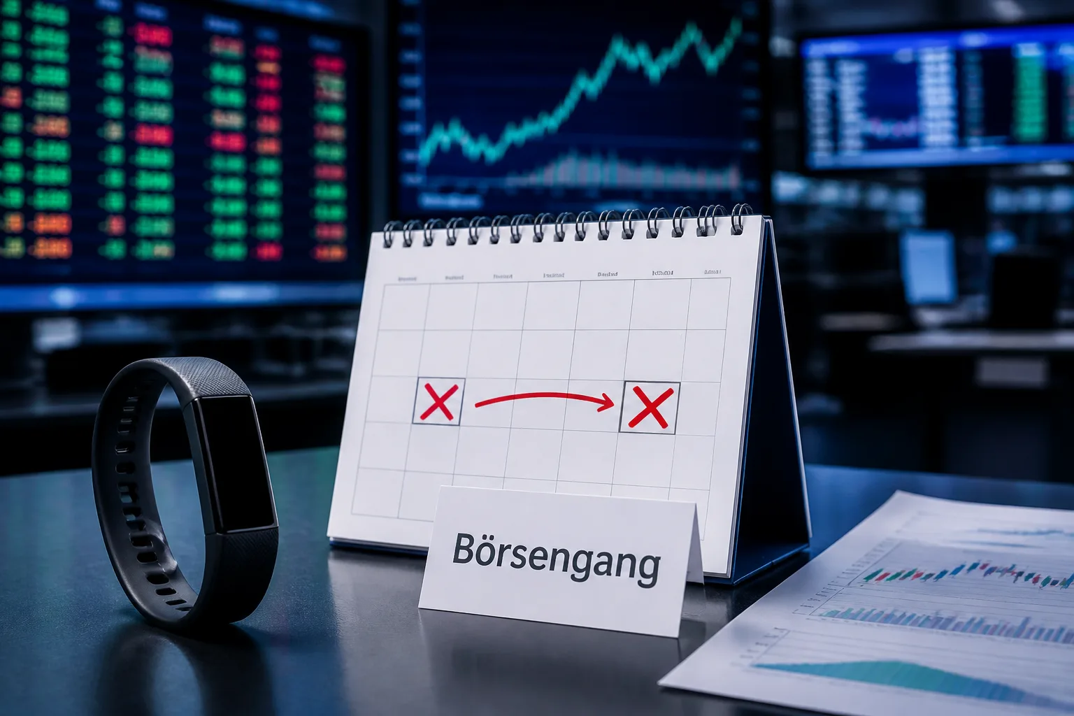 Symbolbild: Oura verschiebt geplanten Börsengang an der Nasdaq
