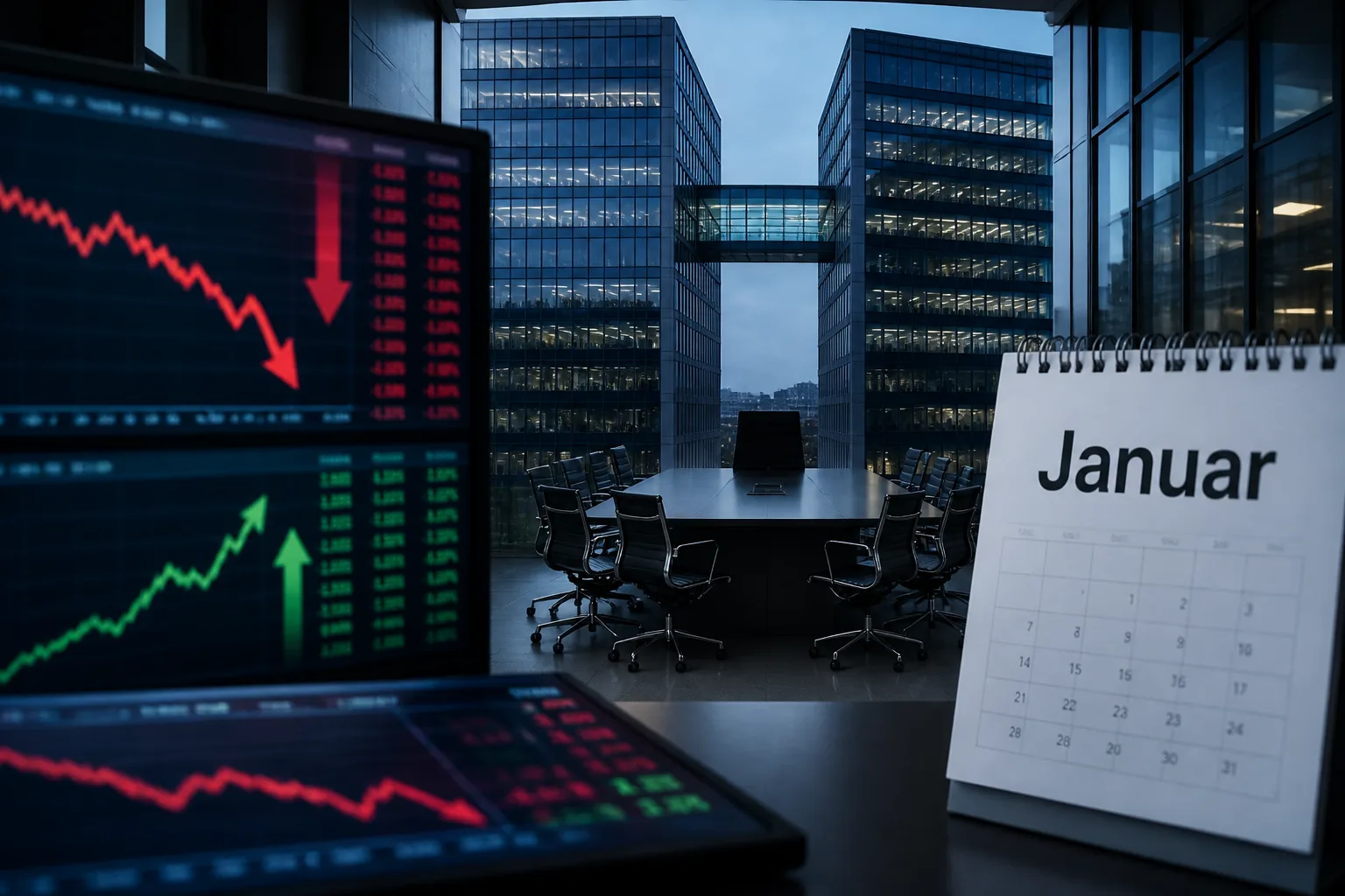 Symbolbild: UniCredit will Commerzbank offenbar schon im Januar übernehmen