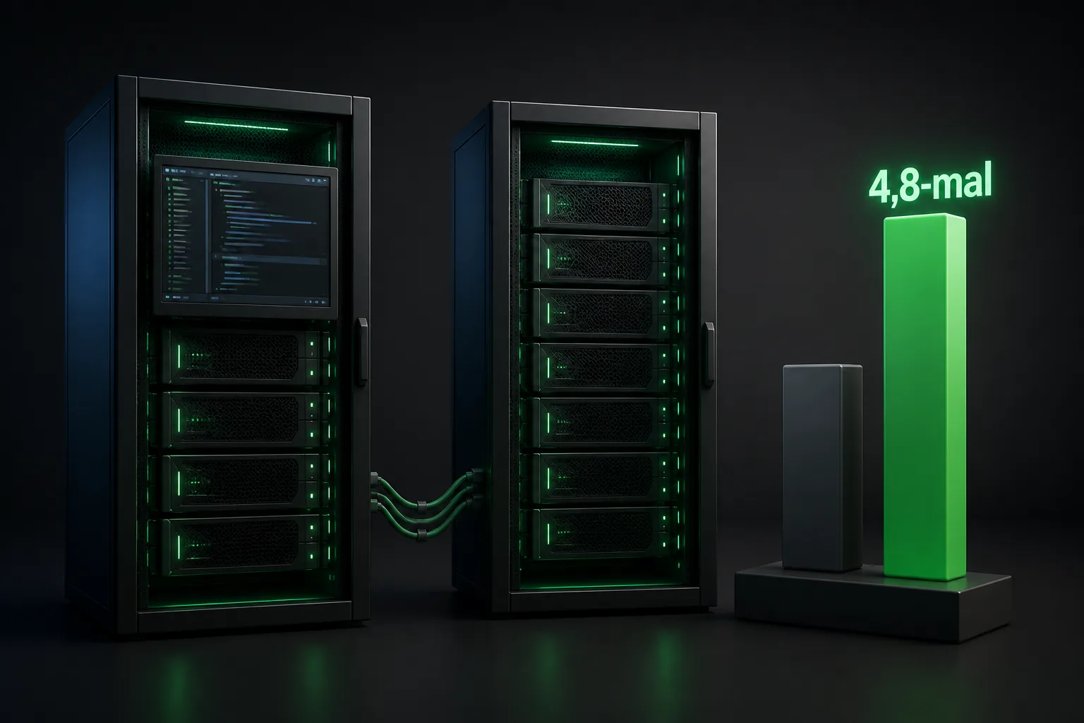 Symbolbild: CoreWeave bringt NVIDIA Vera Rubin für Produktionslasten in die Cloud
