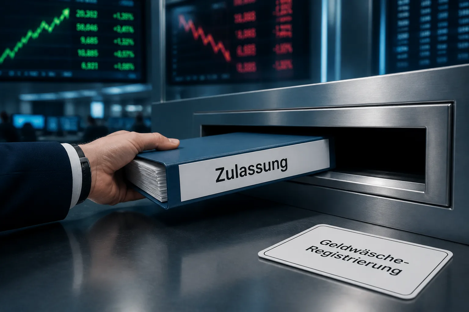Symbolbild: FCA öffnet Zulassungsfenster für Kryptounternehmen