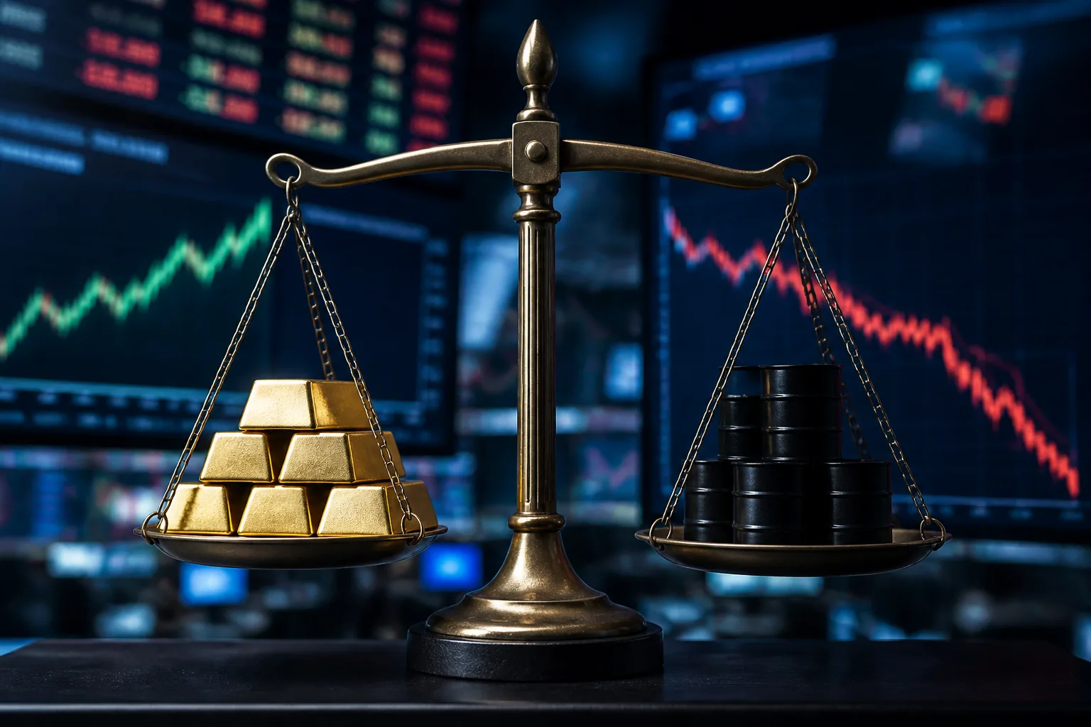 Symbolbild: Gold stabilisiert sich trotz hoher Treasury-Renditen