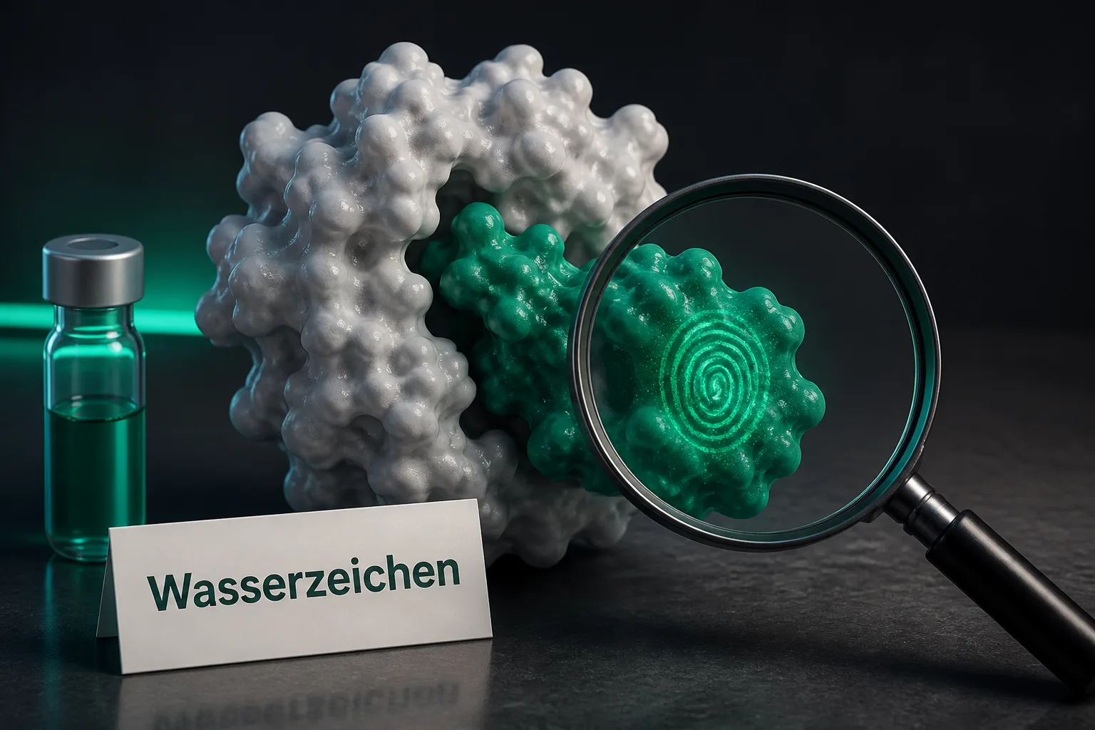 Symbolbild: Google DeepMind stellt SynthID Bio für Wasserzeichen in Proteindesigns vor