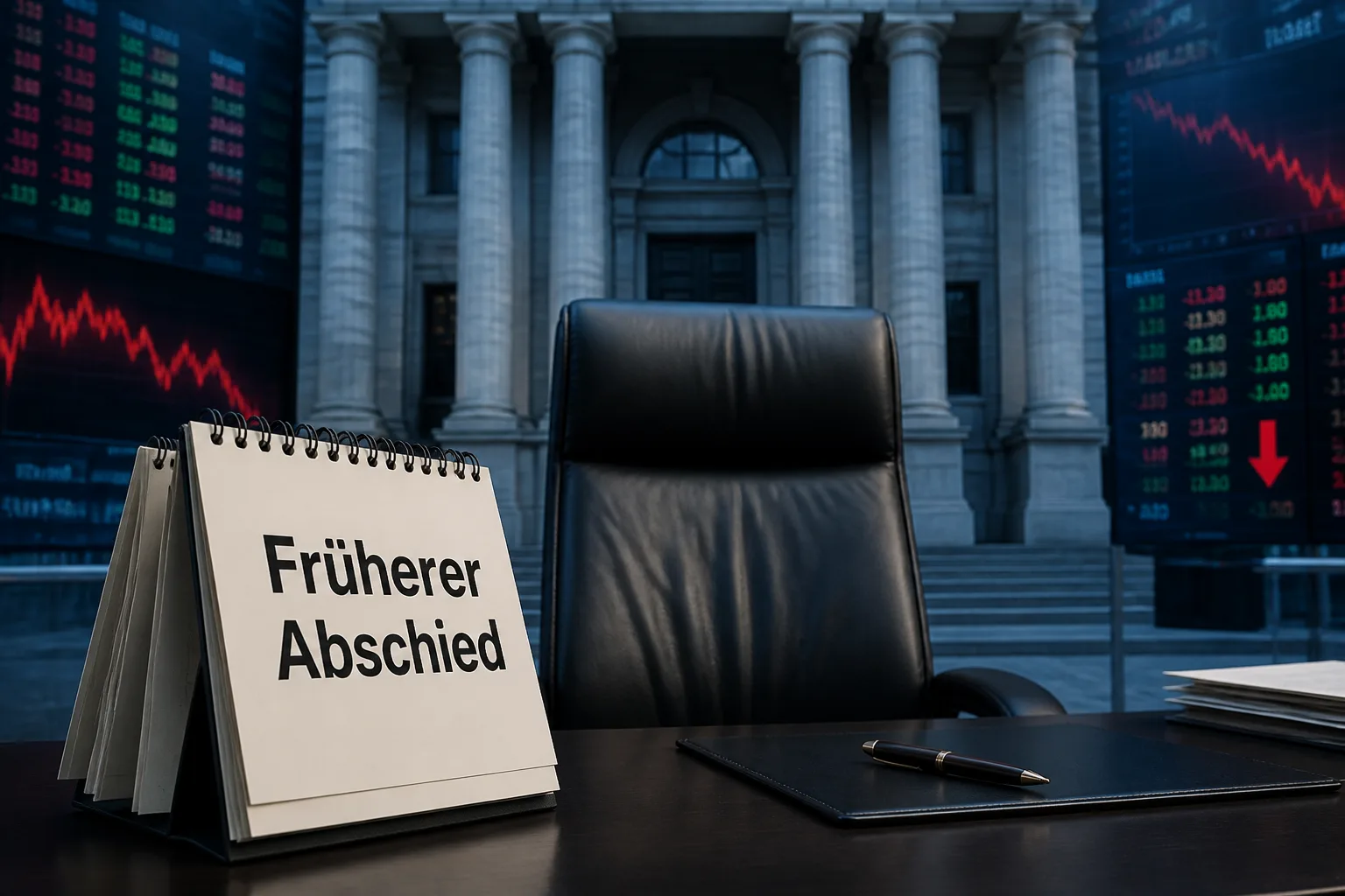 Symbolbild: Lagarde erwägt früheren Abschied von der EZB-Spitze