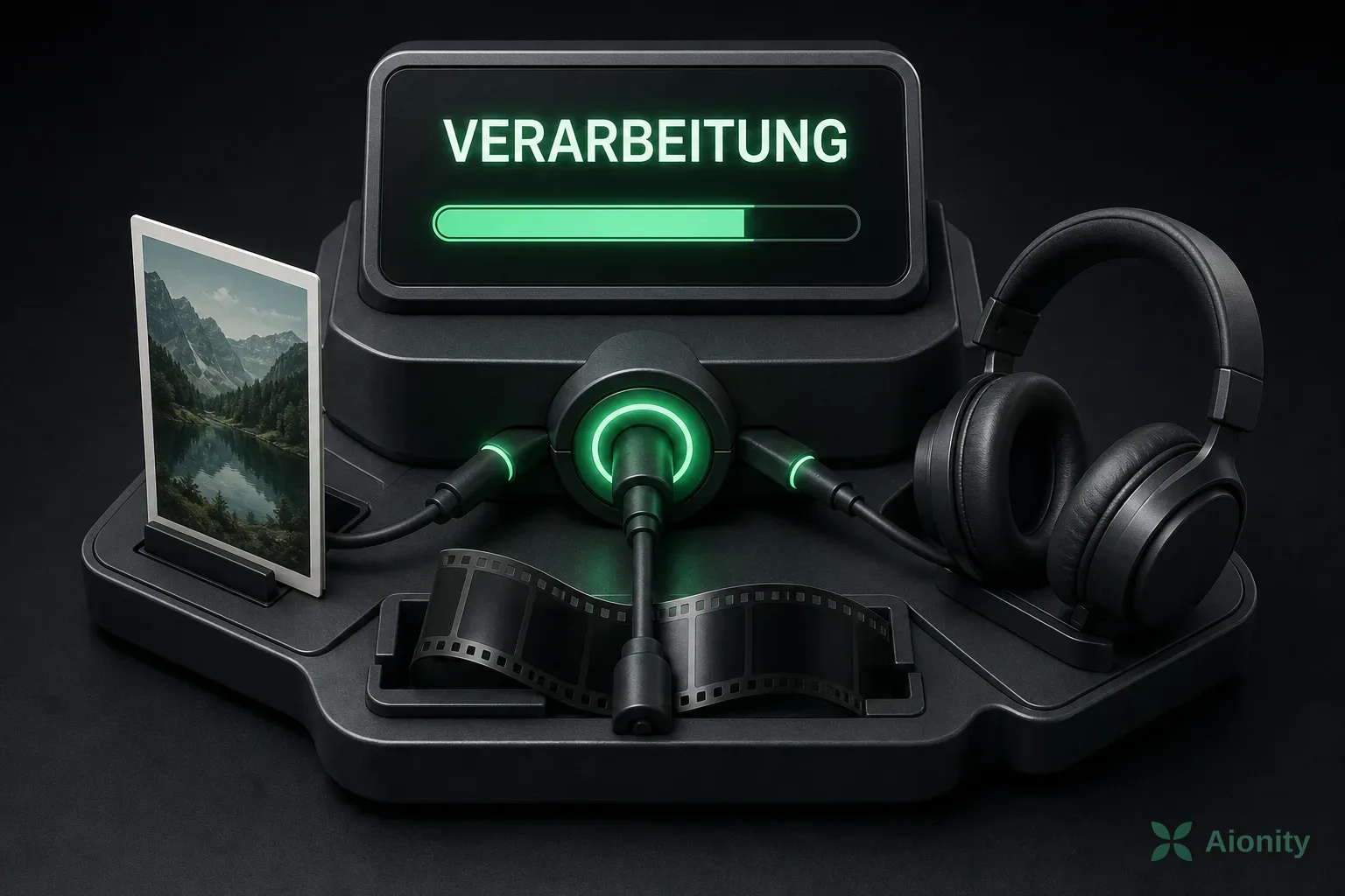 Symbolbild: Omni-IO Skills verbindet Agenten mit multimodalen Werkzeugen