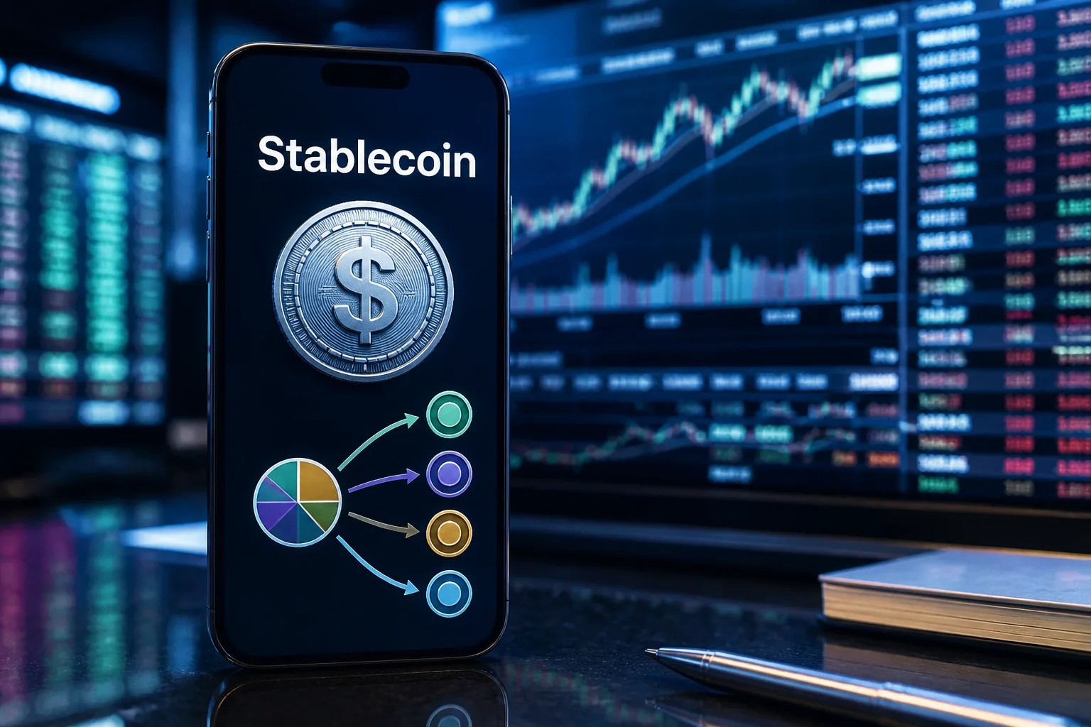 Symbolbild: Open Standard bringt den Dollar-Stablecoin Open USD heraus