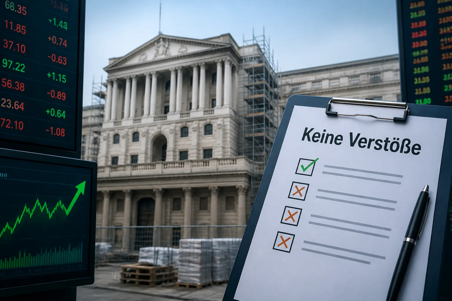 Symbolbild: Prüfer findet bei Fed-Umbau keine Hinweise auf Fehlverhalten Powells