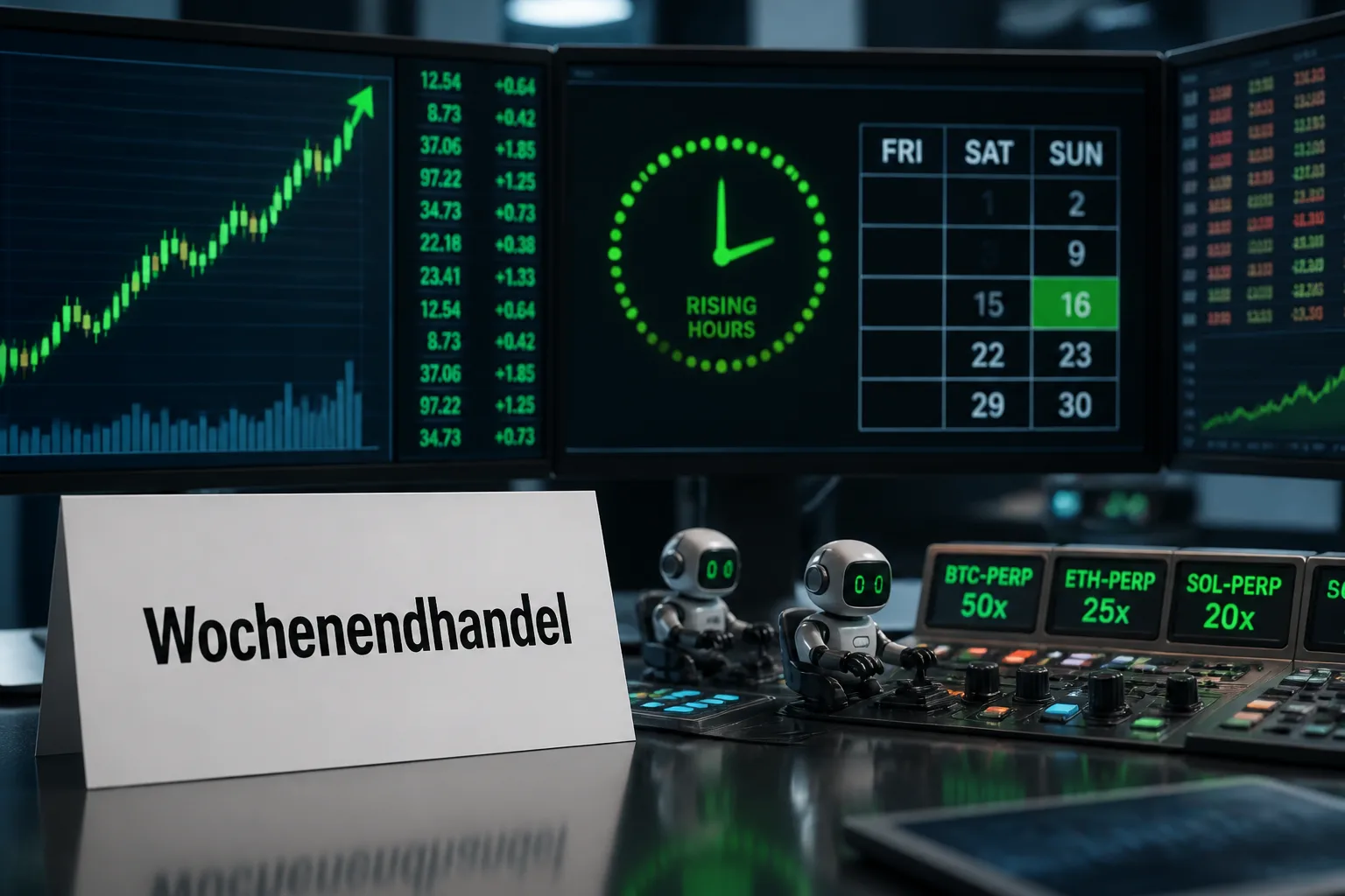 Symbolbild: Robinhood erweitert Handelszeiten und ergänzt KI-Agenten sowie Perps