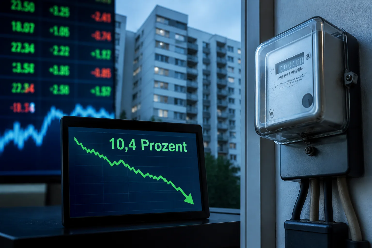Symbolbild: Singapurs Stromtarif soll um 10,4 Prozent sinken