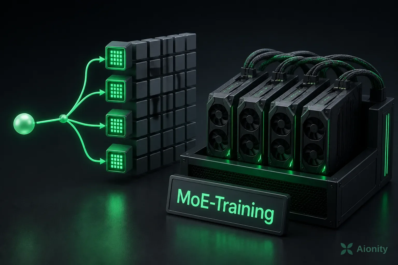 Symbolbild: AllenAI veröffentlicht Olmo-core 3 für das Training großer MoE-Modelle