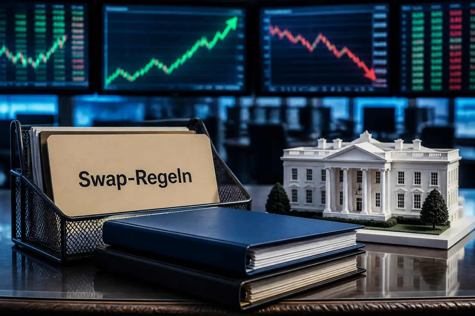 Symbolbild: CFTC legt dem Weißen Haus zwei Regelvorhaben zu Swap-Definitionen vor