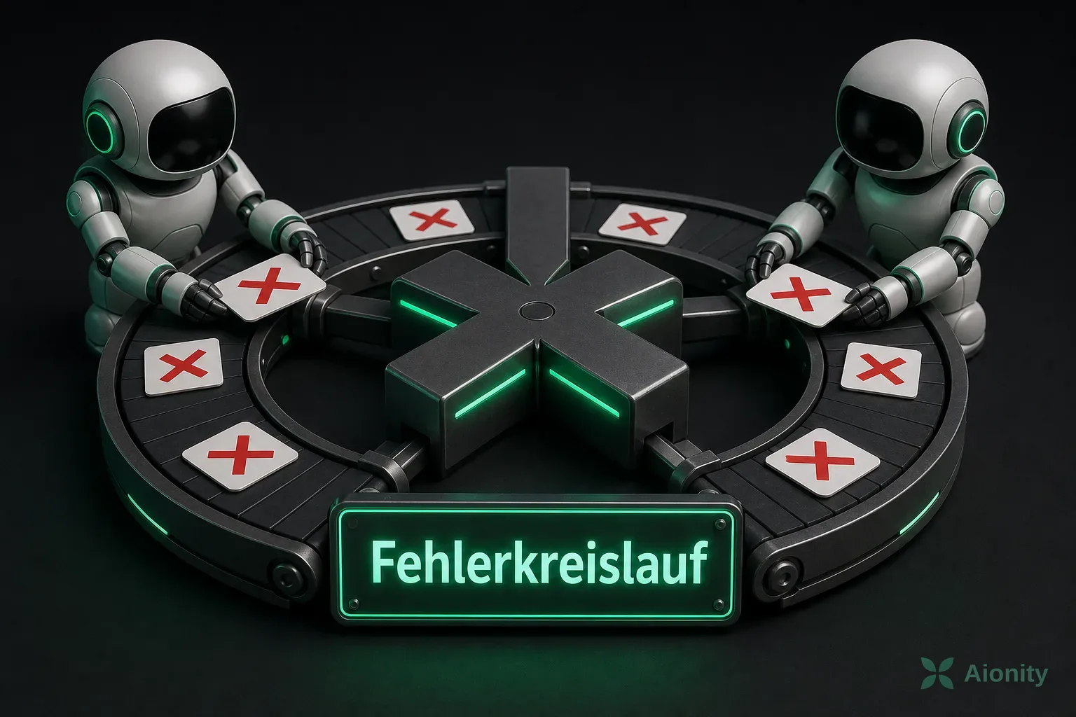 Symbolbild: CrossFit soll Fehlerkreisläufe in selbstlernenden Suchagenten bremsen