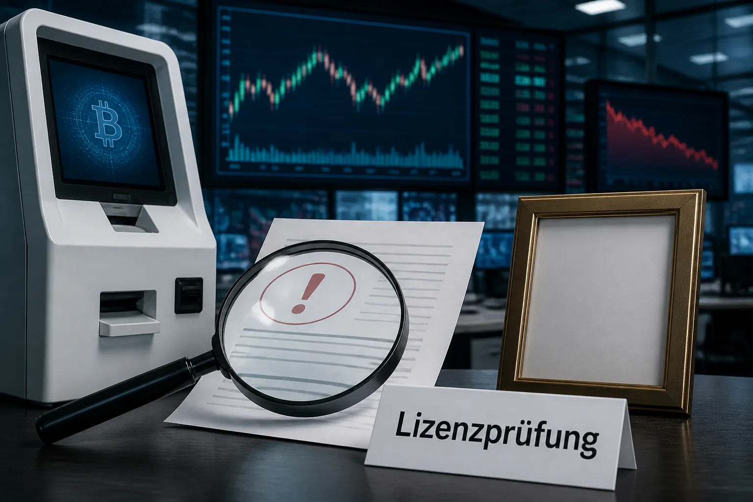 Symbolbild: EU-Regulierer prüfen Binance-Ausnahme bei MiCA