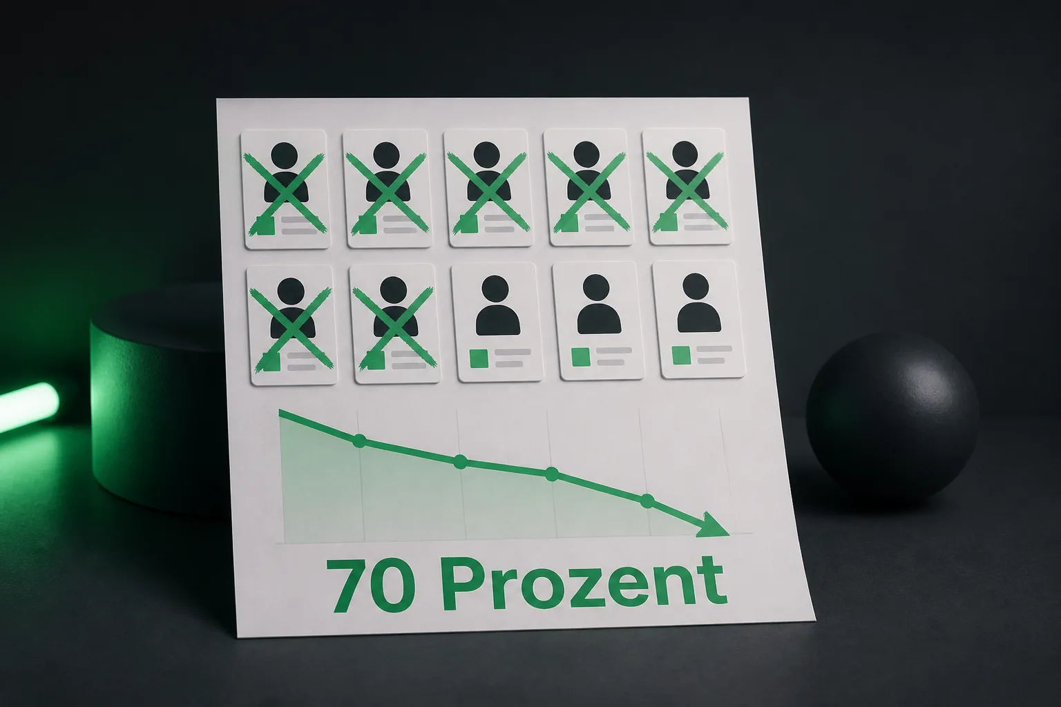 Symbolbild: Gartner erwartet, dass 70 Prozent bestimmter KI-Agentenprojekte scheitern