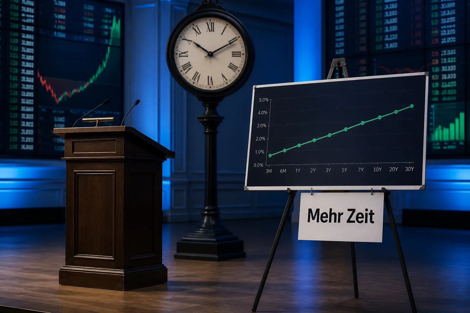 Symbolbild: Jefferson hält mehr Zeit vor dem nächsten Fed-Zinsentscheid für möglich