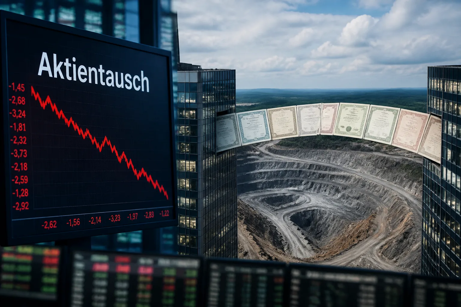 Symbolbild: Lynas übernimmt Meteoric für rund 968 Millionen australische Dollar