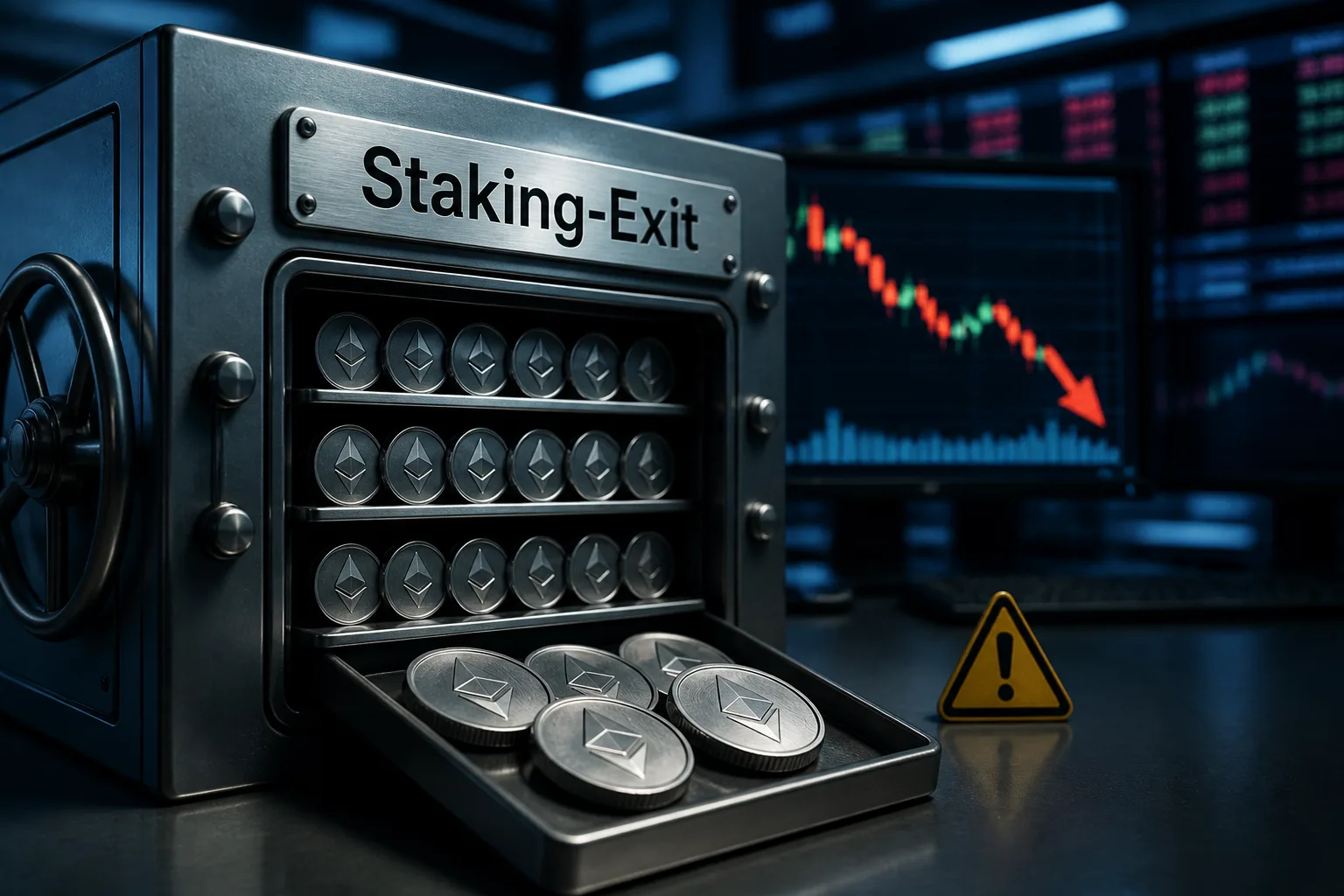 Symbolbild: MetaMask-Sicherheitsvorfall löst Ethereum-Staking-Exits aus