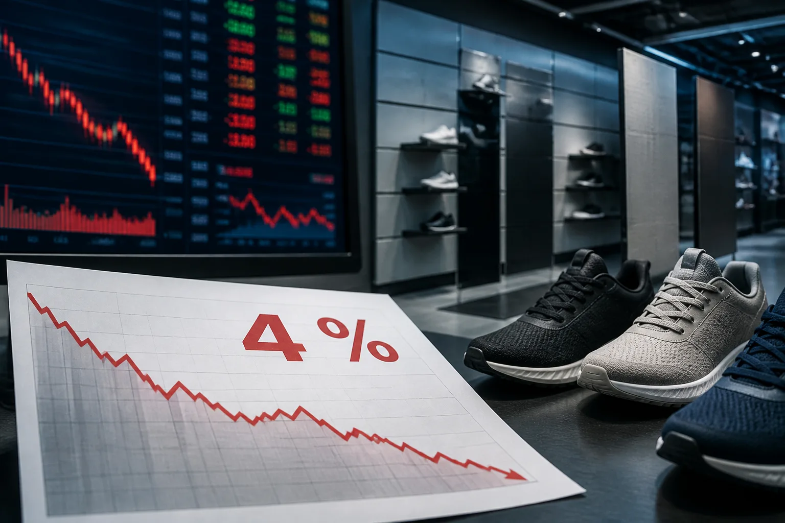 Symbolbild: Nike meldet Umsatzrückgang und kündigt Umbauprogramm Pace an