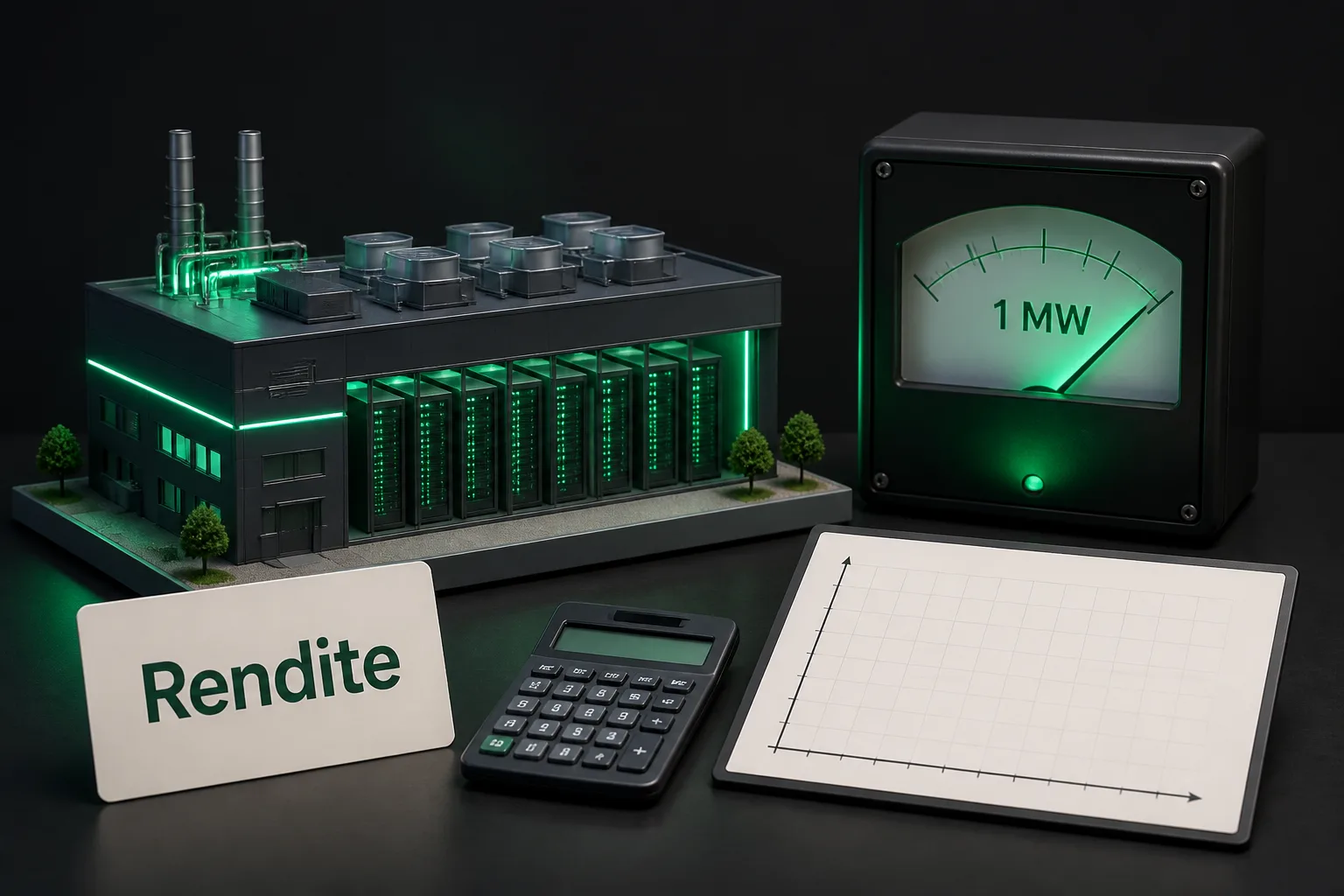 Symbolbild: NVIDIA beschreibt die Renditefaktoren von AI Factories