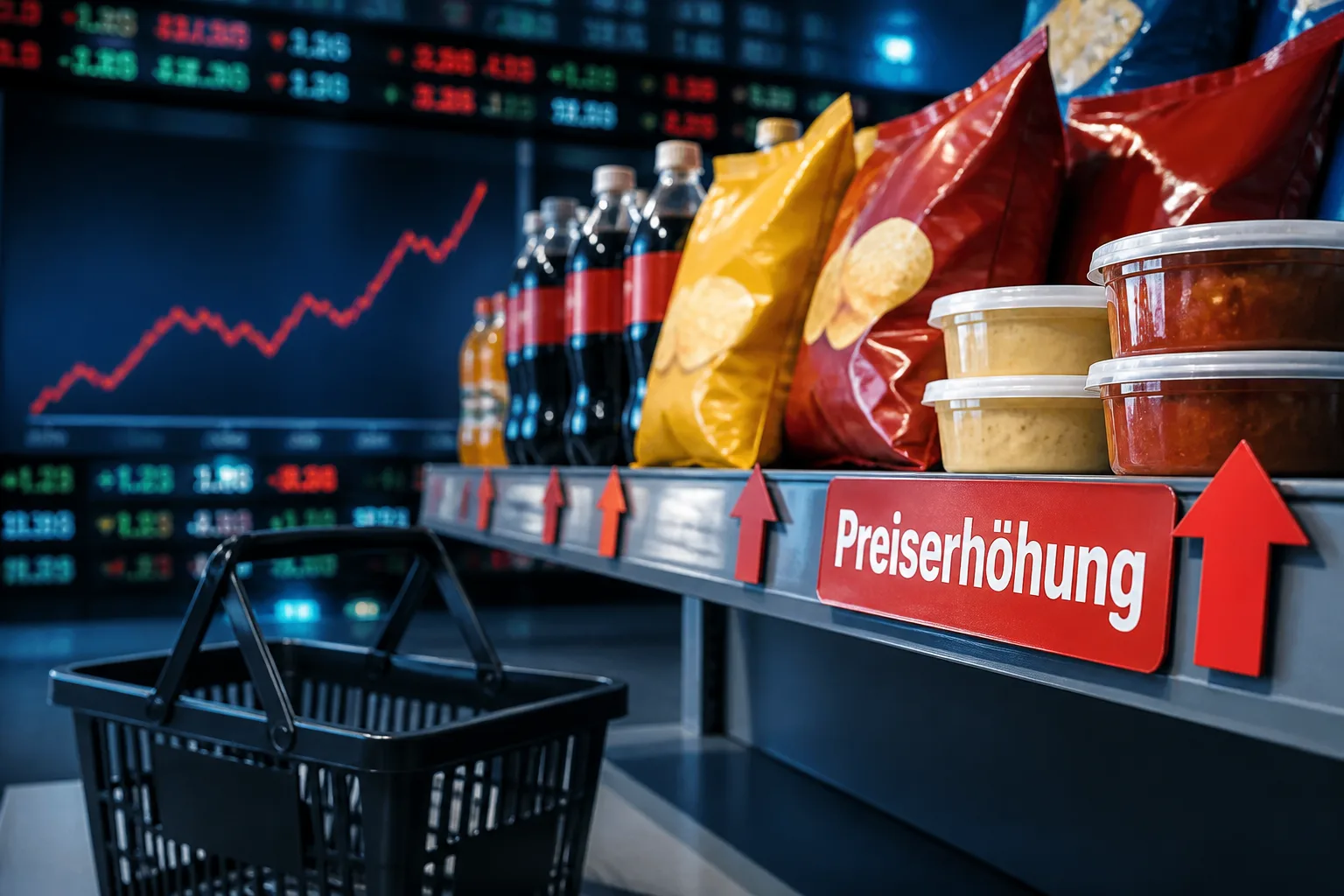 Symbolbild: PepsiCo plant höhere Preise für Getränke, Chips und Dips