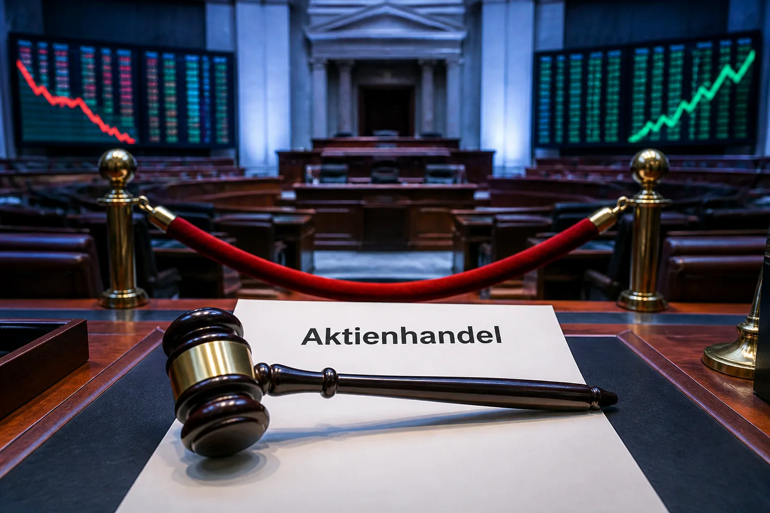 Symbolbild: Republikaner bremsen eigenen Gesetzentwurf zum Aktienhandel im Kongress