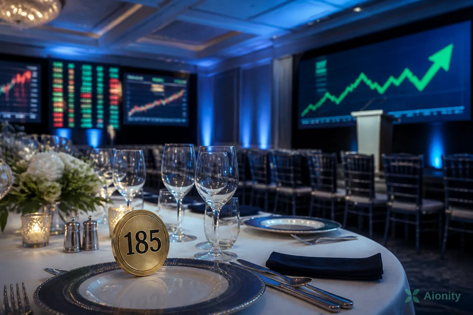 Symbolbild: $TRUMP Coin Club kündigt Gala-Dinner für 185 Tokenhalter an