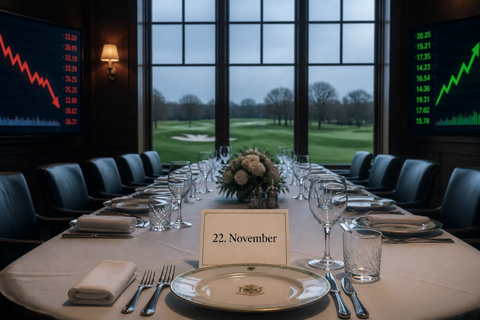 Symbolbild: Trump soll im November weiteres Memecoin-Dinner veranstalten