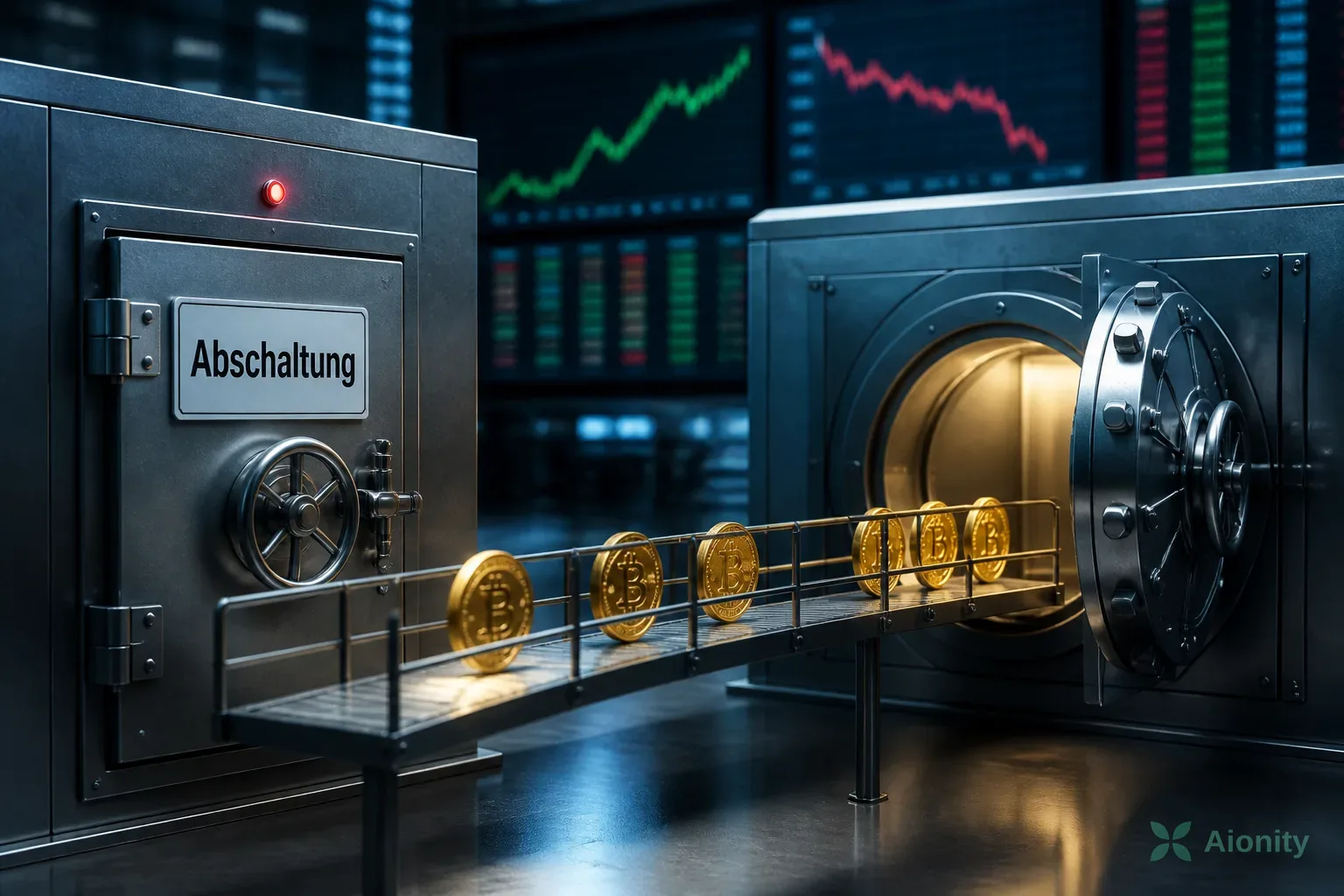 Symbolbild: Blast fährt sein Ethereum-Layer-2-Netzwerk herunter