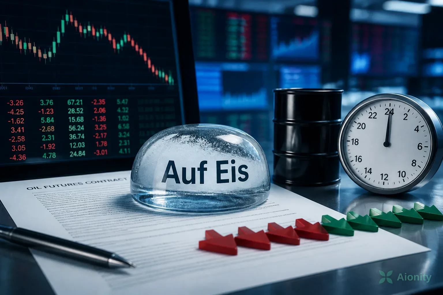 Symbolbild: CME Group legt Pläne für rund um die Uhr handelbaren Ölkontrakt auf Eis