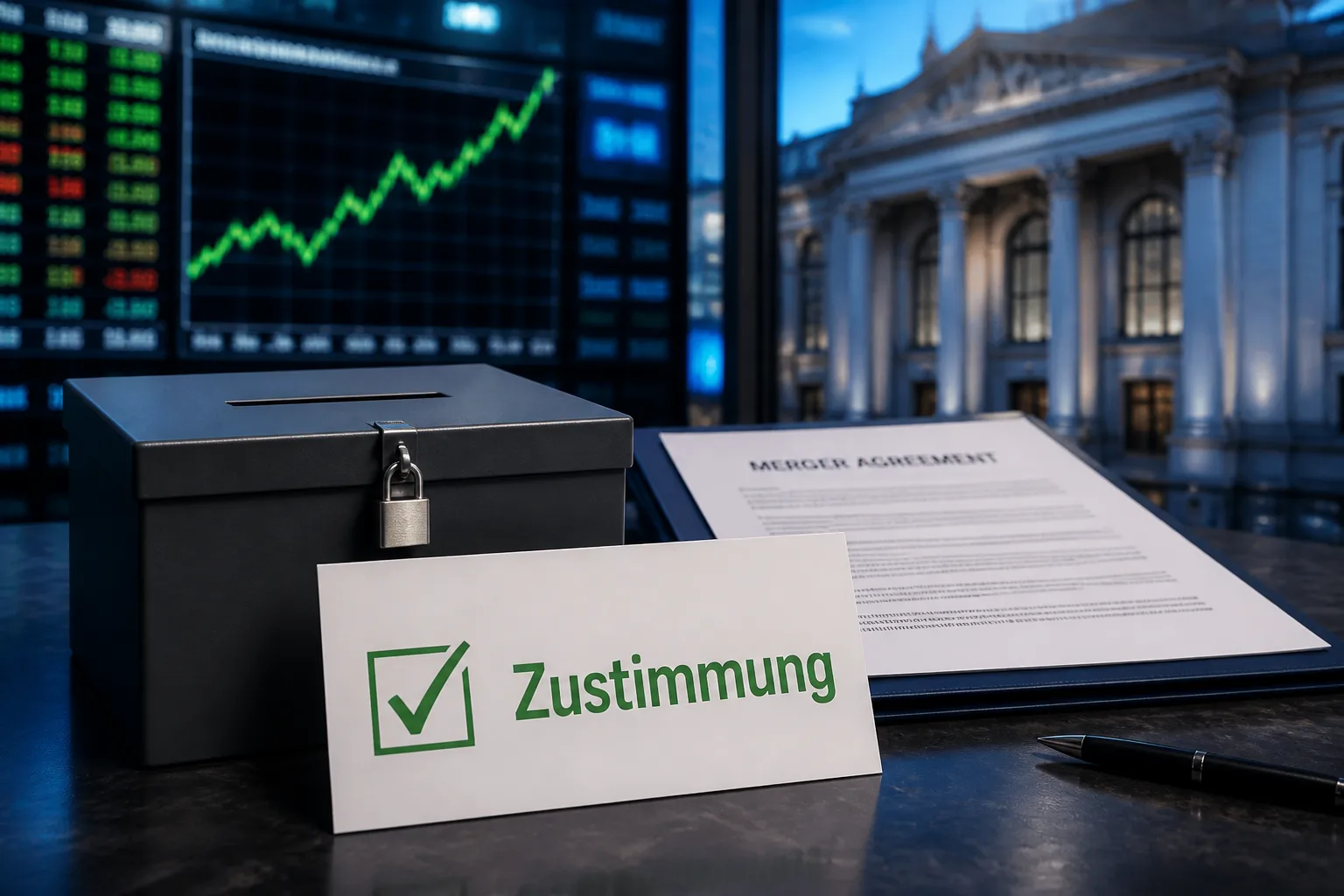 Symbolbild: Evernorth passiert Aktionärsabstimmung vor geplantem Nasdaq-Debüt