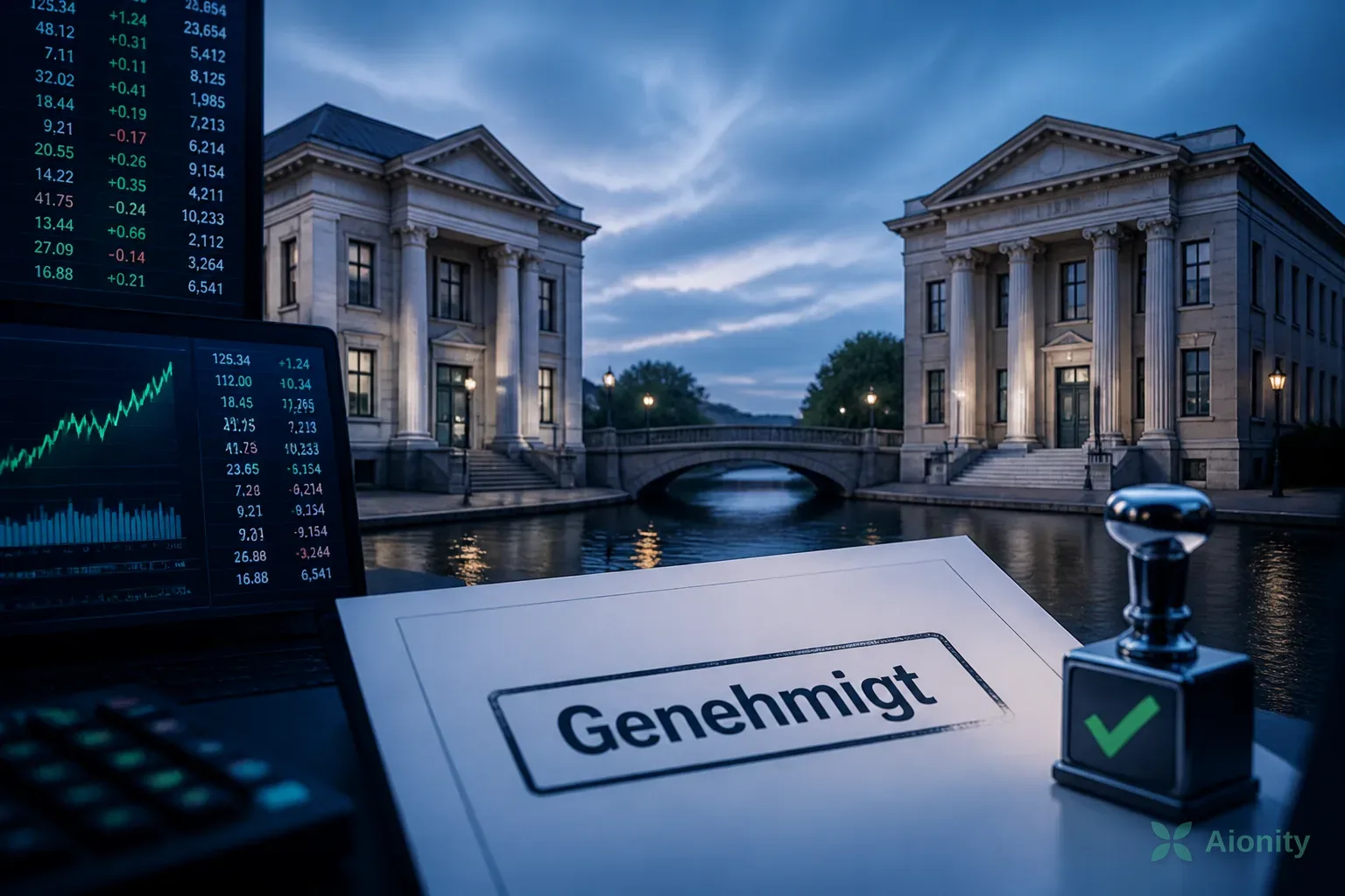 Symbolbild: Federal Reserve genehmigt Übernahme von Simmesport State Bank