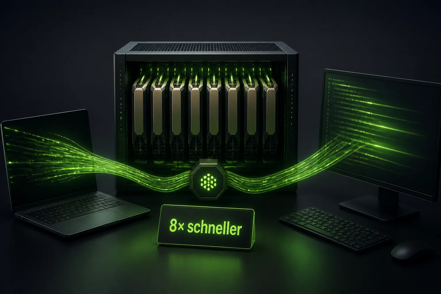 Symbolbild: GPT-6 Astra Ultrafast läuft auf NVIDIA-Blackwell-GPUs