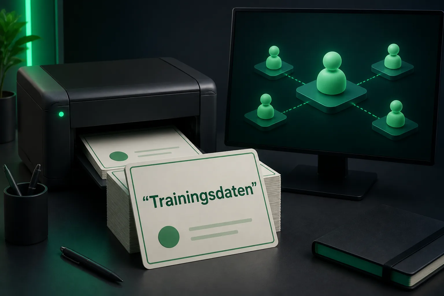 Symbolbild: Hugging Face stellt AutoSynthData für Trainingsdaten vor