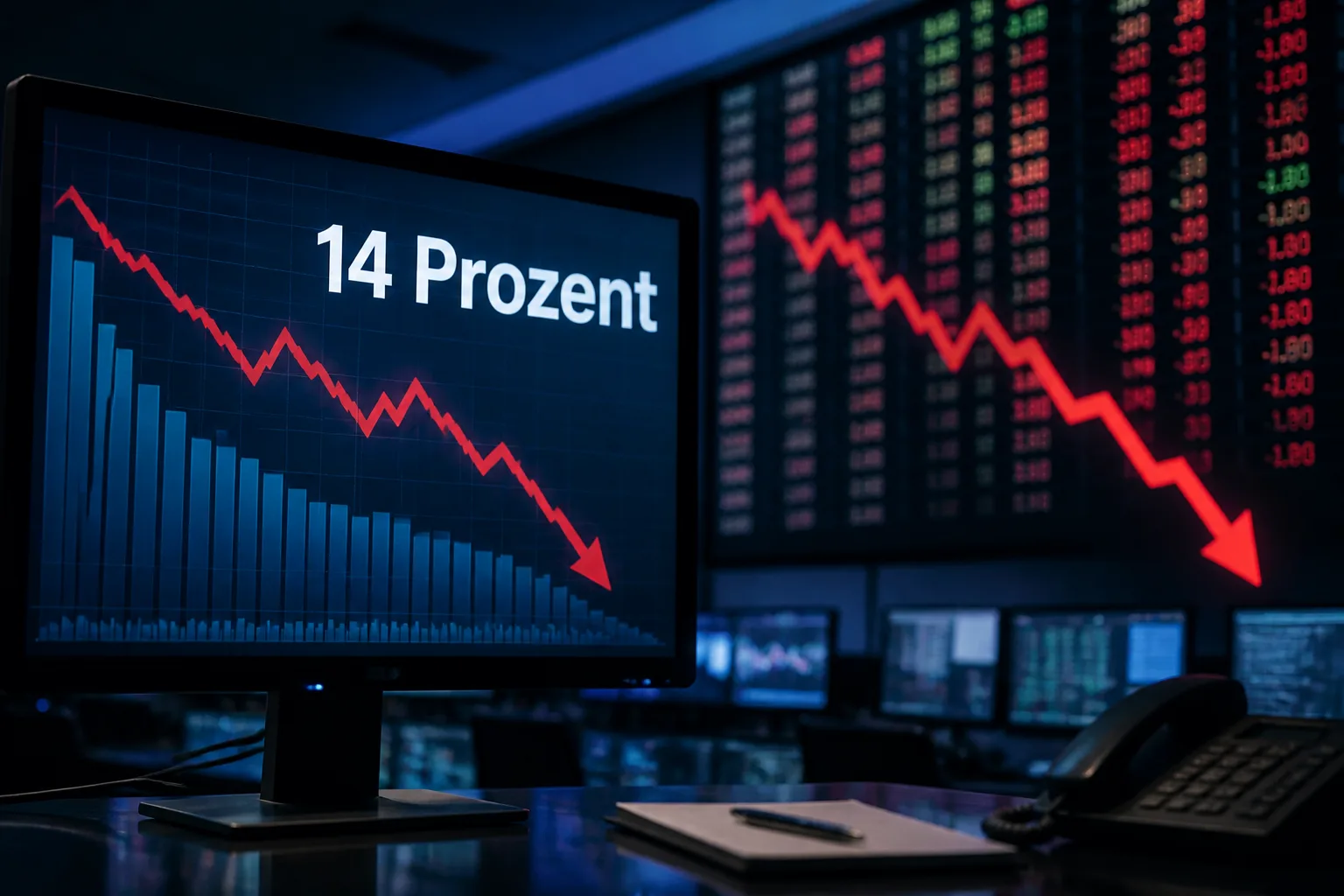 Symbolbild: IG Group erwartet im dritten Quartal 14 Prozent weniger Umsatz