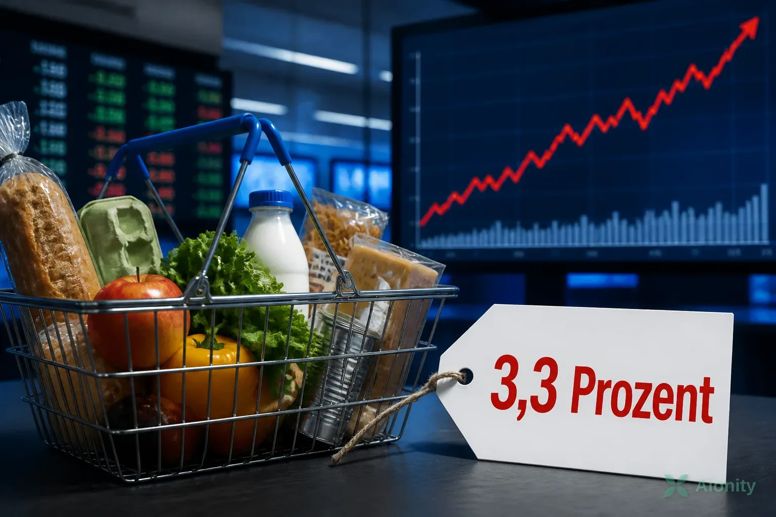 Symbolbild: Inflation in Deutschland steigt im September voraussichtlich auf 3,3 Prozent