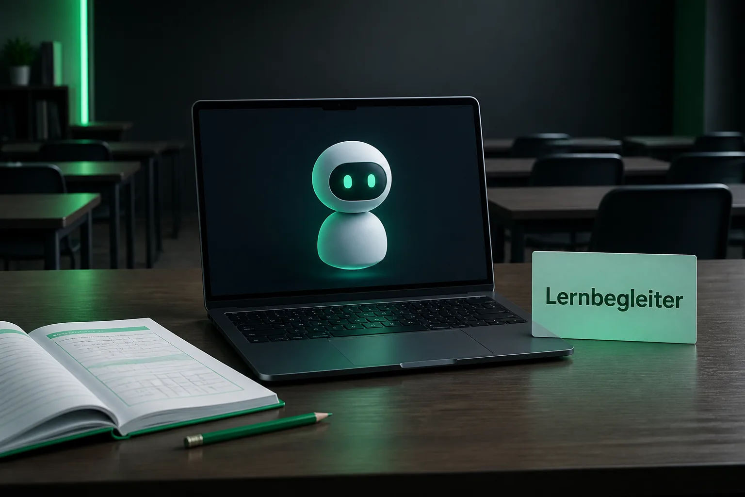 Symbolbild: Lehrkräfte entwickeln KI-Assistenten vor allem als Lernbegleiter